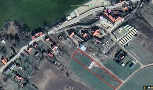 Działka budowlana na sprzedaż, 1202 m2, Nowe Guty