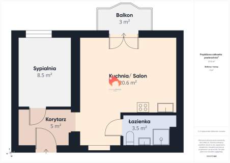 Klimatyczne 2 pokoje CENTRUM- DO WPROWADZENIA
