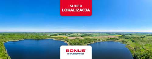 Działki z linią brzegową 3000