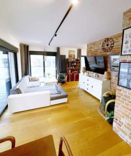 Apartament nad morzem- taras, garaż