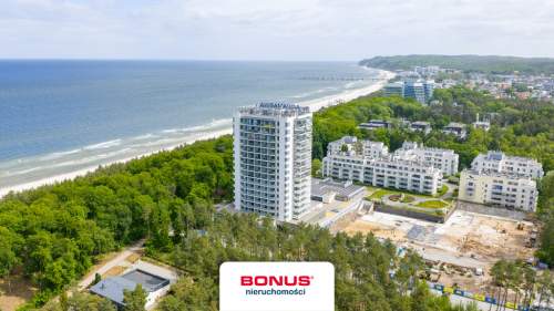 Apartament w pierwszej lini z pięknym widokiem.