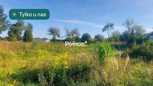 Działka z warunkami zabudowy - Bartoszyce