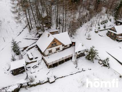 DOM PRZY STOKU SAUNA WIDOK TARAS WYJĄTKOWY