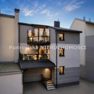 Nieruchomość komercyjna na sprzedaż, 165 m2, Zduńska Wola