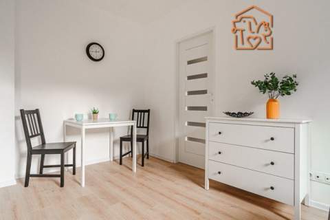 2 pokoje, pet-friendly - Cieszyńska 6