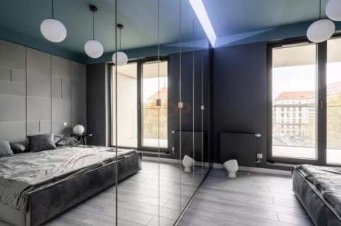 Apartament 2- pokojowy widok na rzekę centrum