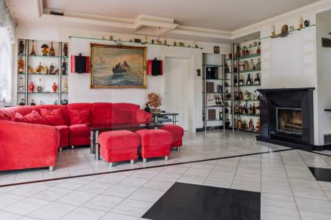 apartament 200 m basen sauna ogród premium