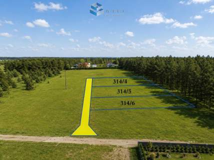 Działka budowlana na sprzedaż, 1000 m2, Bryńsk