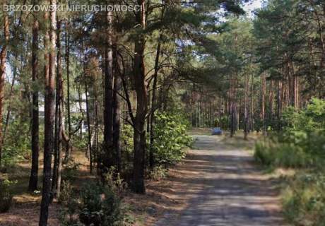 Józefów, 3800 m2, MPZP, mieszkaniowa dwulokalowa