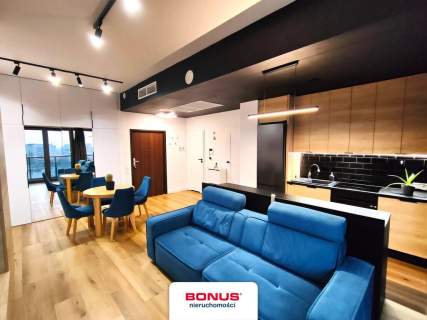 Hanza Tower 2 pokoje z balkonem 10 m 