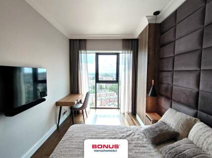 Luksusowy apartament z widokiem, Hanza Tower