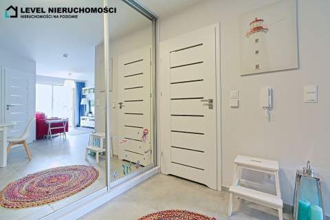 Dwupokojowy apartament nad morzem