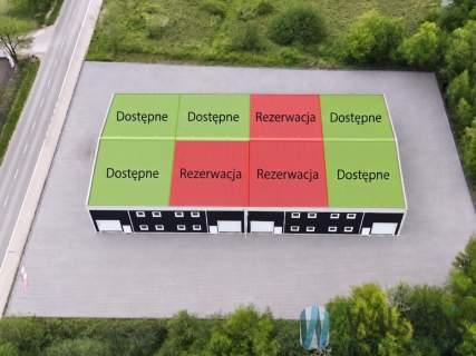 Na Sprzedaż - Magazyny z antresolą / 225 m2