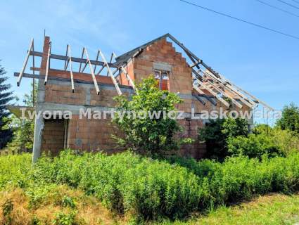 Dom wolnostojący koło Ścinawy, 6 ar działka