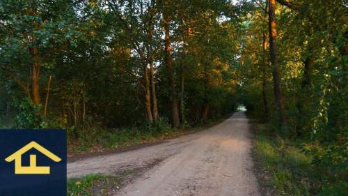 Działka letniskowa w pobliżu Narwi