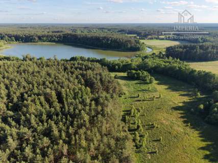 3,3 ha w sercu Borów Tucholskich - łąki las Mermet