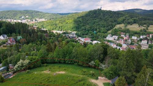WIDOKOWA DZIAŁKA 2 181 m W KRYNICY-ZDROJU.