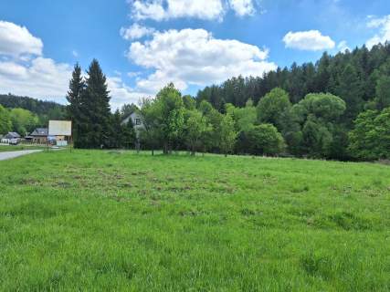 Targoszów działka 2350 m2 spokój las góry