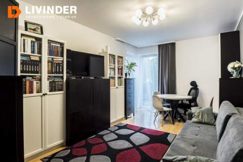 Mieszkanie 2-pokojowe 45,3 m Balkon