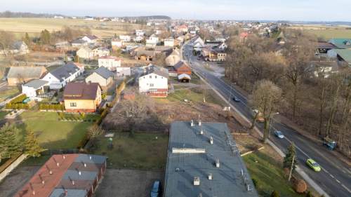 Działka pod zabudowę wielorodzinną 18a Sadów