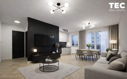 Myśliwska 2 pokoje 42m2 balkon