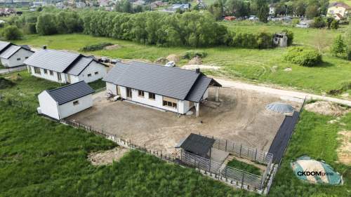 Nowoczesny dom 145 m Szewce gm. Nowiny.