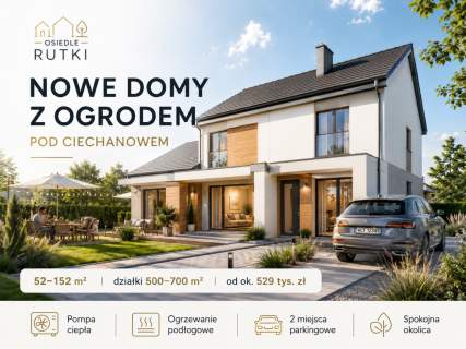 Domy od 52 do 152m2 - różny przedział cenowy