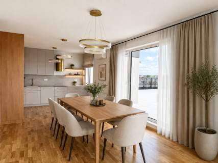 Penthouse Warszawa Włochy - blisko Służewca