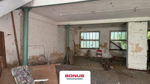 Działka 7800 m2 ze starym domem/ stawy