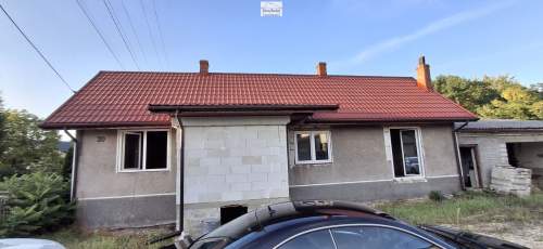 Dom Galów 20 , działka 1.100m2 , 3 pokoje , sprzedam .
