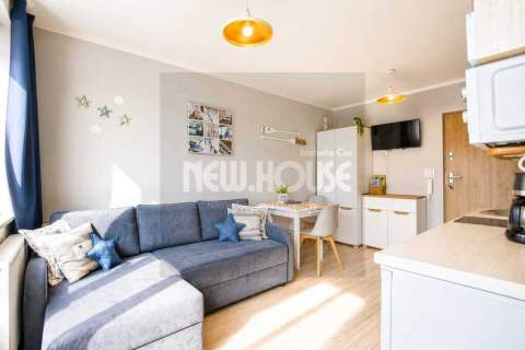 Apartament dwupokojowy w Świnoujściu.