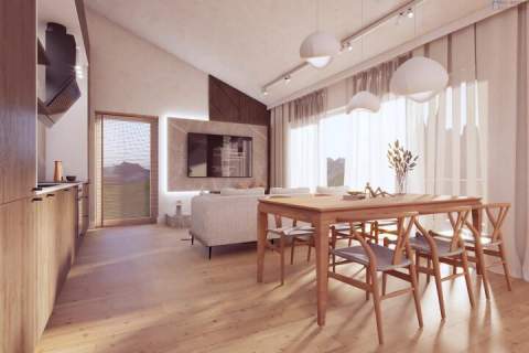 4-pok. apartament premium duży ogród Beskid Park