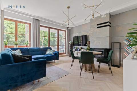 Apartament z prywatnym ogrodem 341 m