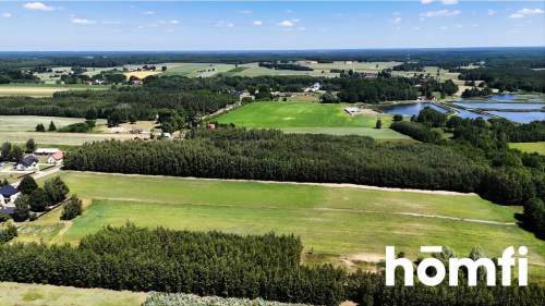Działka 1,66 ha z WZ na 8 Domów i Budynek Usługowy
