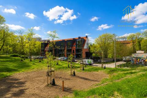 Apartament 48,93 m z tarasem i widokiem na rzekę