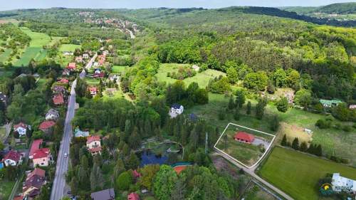 Dom parterowy stan surowy Krzeszowice