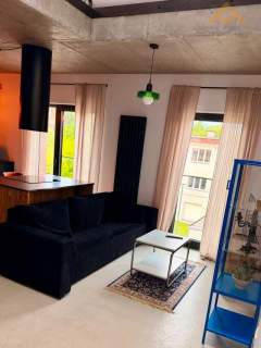 Loftowy Apartament w samym Centrum Miasta