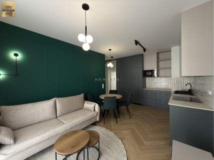 Dwupokojowy apartament przy ul. Instalatorów