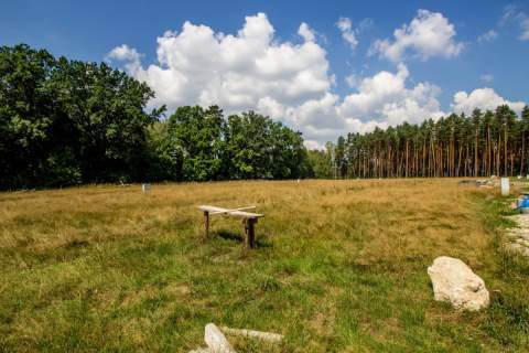 Działka otoczona lasami 585m2 Koszęcin 160zł/m2
