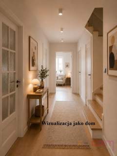 Baranówek -dom z funkcją mieszkalno - biznesową.