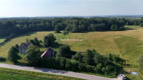 Borek Rzezawa działka 77ar przy drodze media