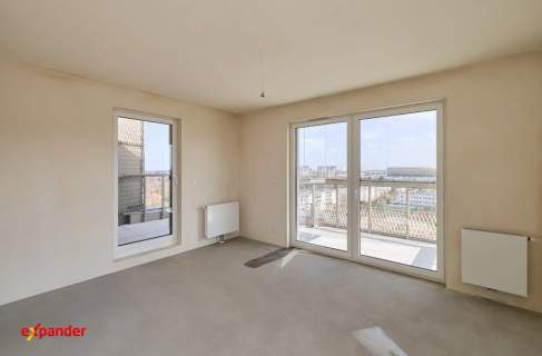 Trzystronny, 5-pokojowy apartament z 2 balkonami klimatyzacja