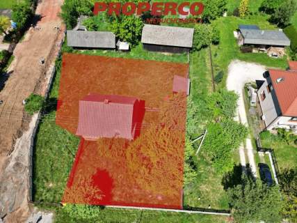 Działka z MPZP, pow. 1240 m2, Umer, Zagnańsk