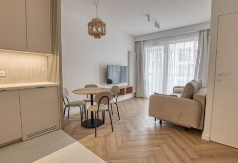 Nowy apartament nad morzem Gdańsk Letnica Pierwszy najem