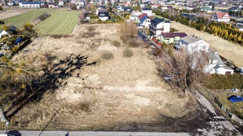 Działka 4520 m WZ, projekt domu, Radom Janiszpol