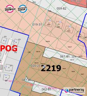 Duża działka Kiełpino Górne z MPZP PUM 1300M2