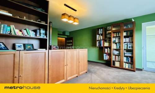 UNIKALNY APARTAMENT WŚRÓD ZIELENI, OSTATNIE PIĘTRO