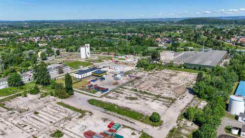 Działka inwestycyjna 2 ha Skawina