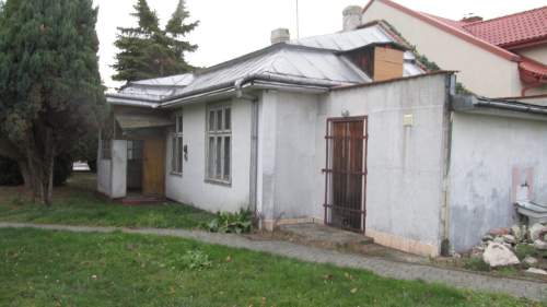Lubaczów centrum 2 domy