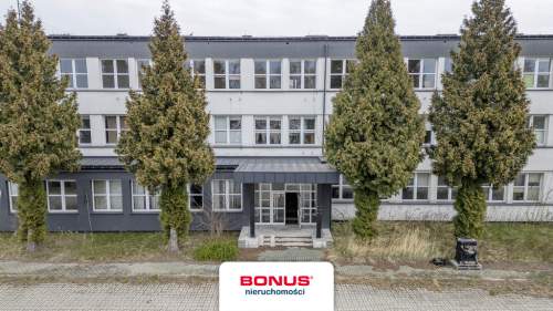 Profesjonalny obiekt biurowo-produkcyjny, Wołomin